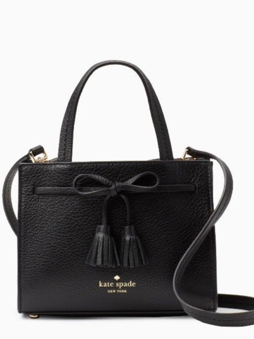 Kate Spade Hayes street small bag in black